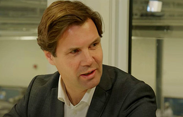 Lerøy Seafood CEO Henning Beltestad.