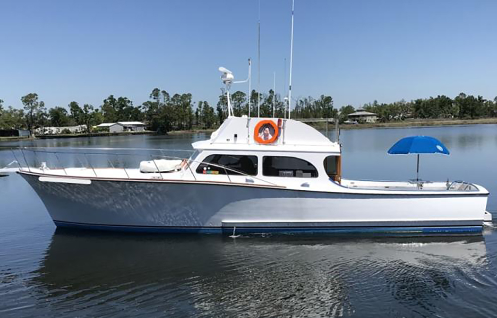 Barfield's charter vessel