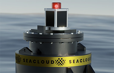 A Seeacloud buoy