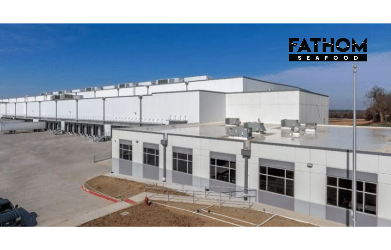 A rendering of Fathom Seafood's new facility