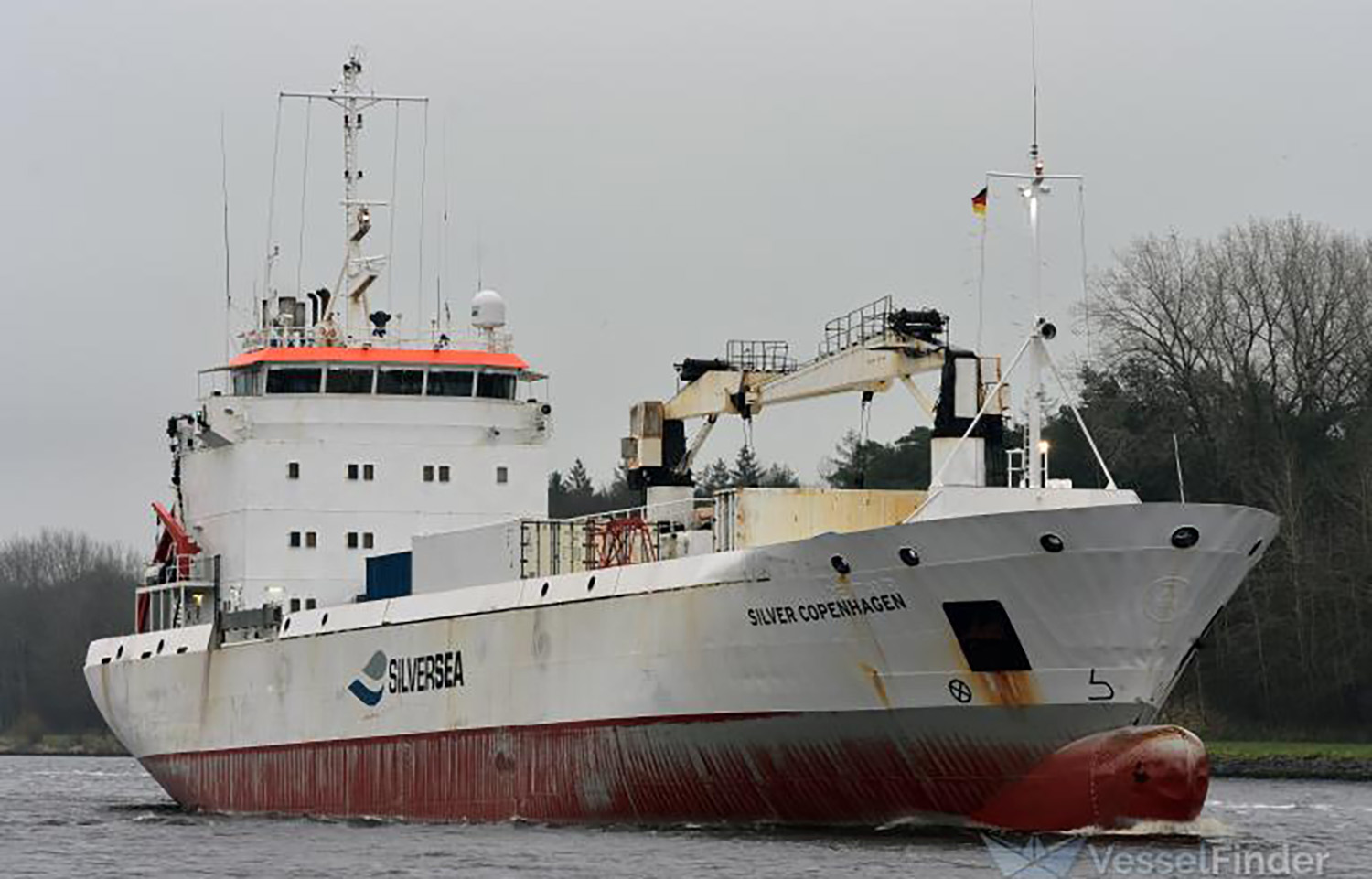 Norwegian vessel Silver Copenhagen