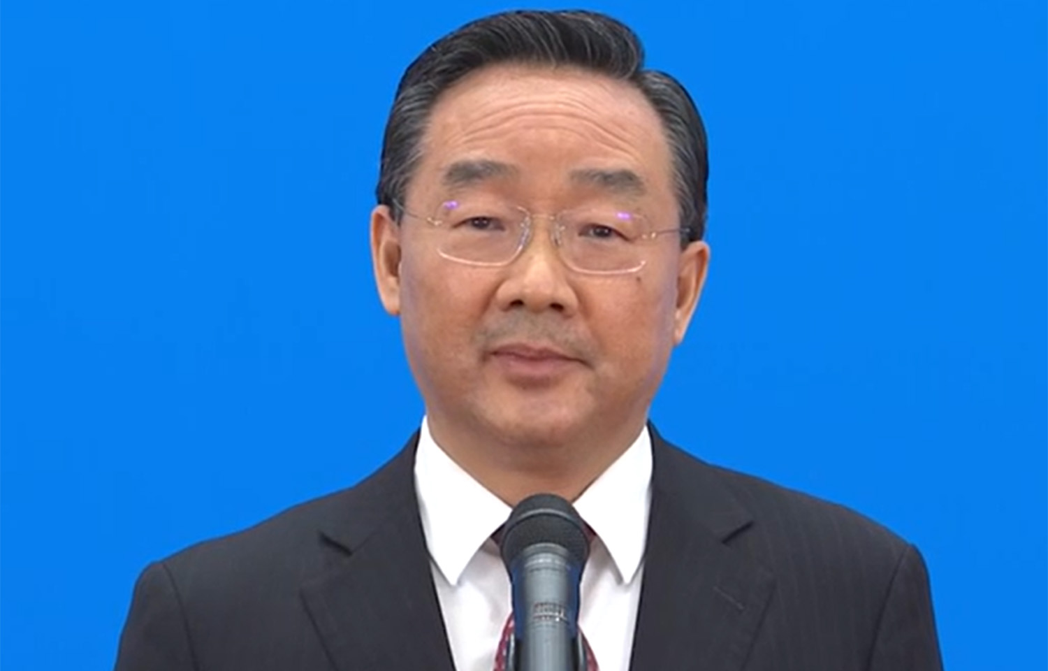 China Agriculture and Rural Affairs Minister Tang Renjian