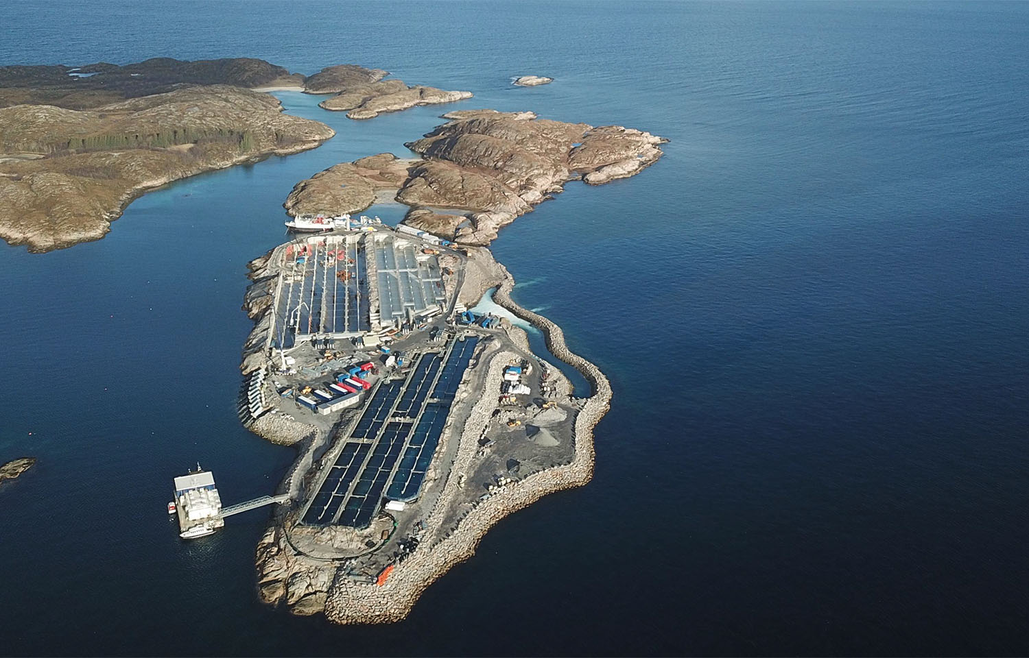 Gigante Salmon secures NOK 100 million in financing; construction of land-based facility still on schedule