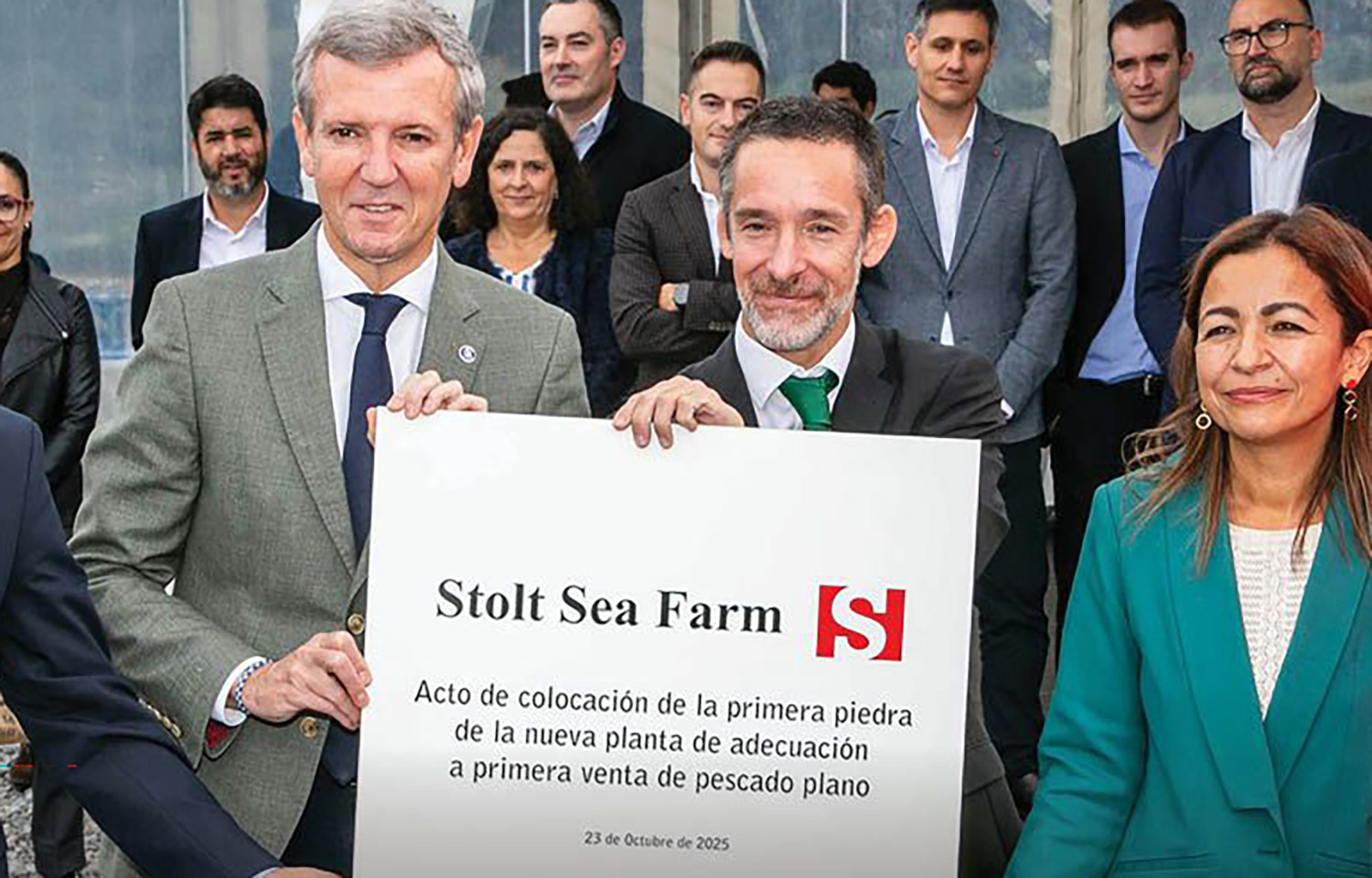 Stolt Sea Farm breaks ground on new processing and research center