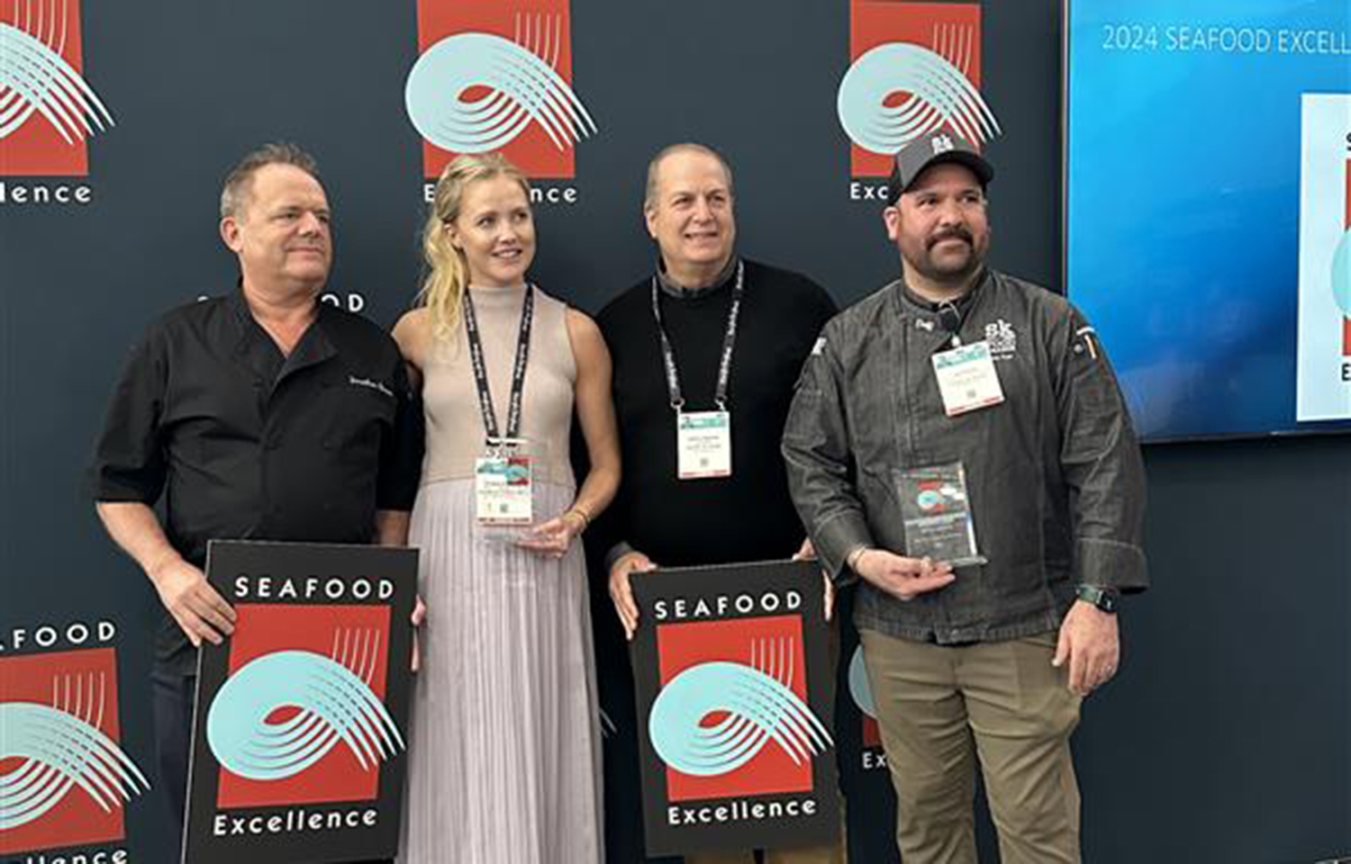 Seafood Excellence Award Winners