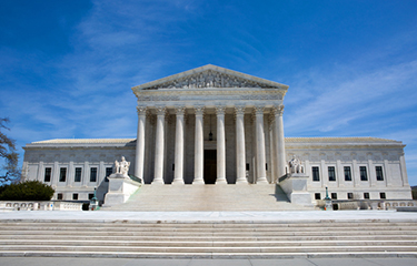 A photo of the U.S. Supreme Court