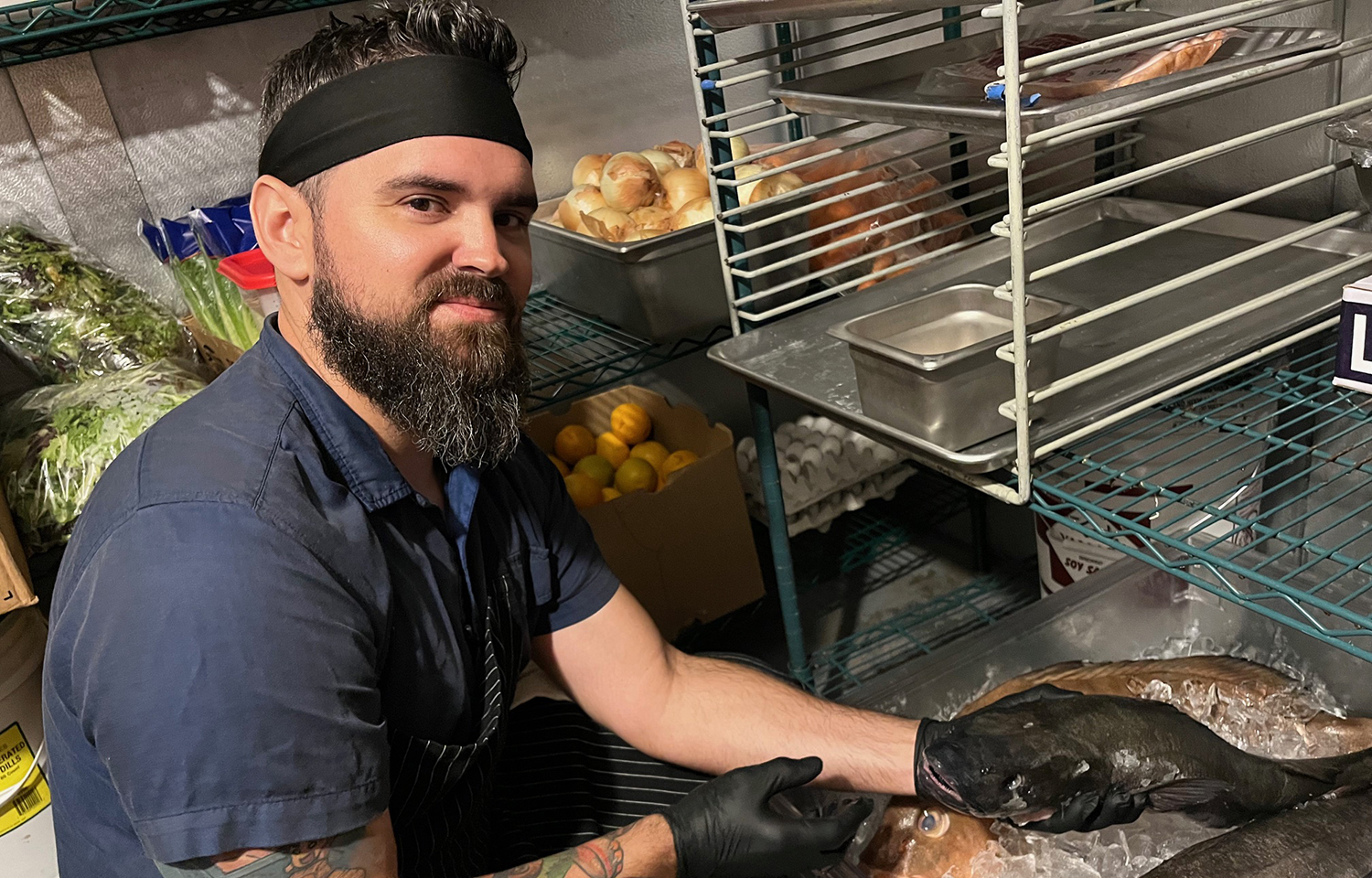 Chef Mike Evans taking a nose-to-tail approach with his new Florida eatery The Bait &amp; Hook