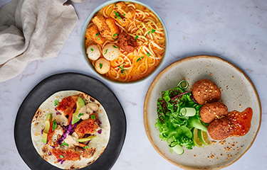 A selection of products from Umami meats