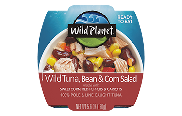 Wild Tuna, Bean and Corn Salad from Wild Planet 