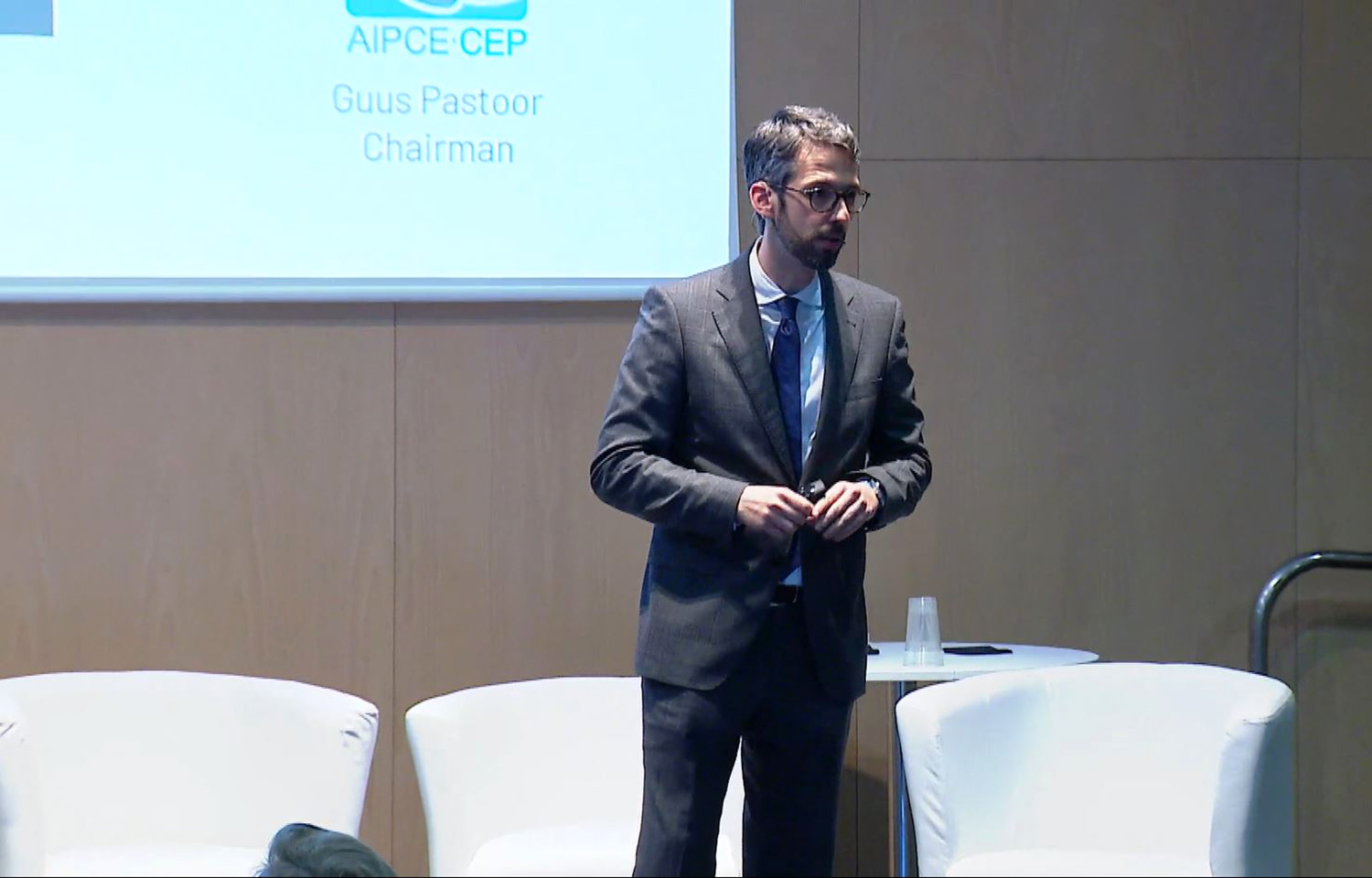 ANFANCO – CECOPESCA Secretary General Roberto Carlos Alonso