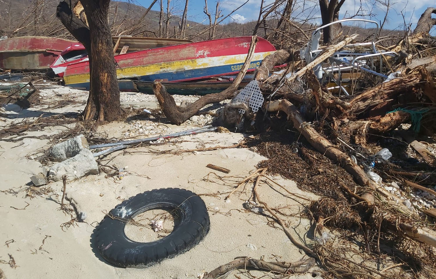 Jamaican fishers stare down uncertain future after Hurricane Melissa batters island