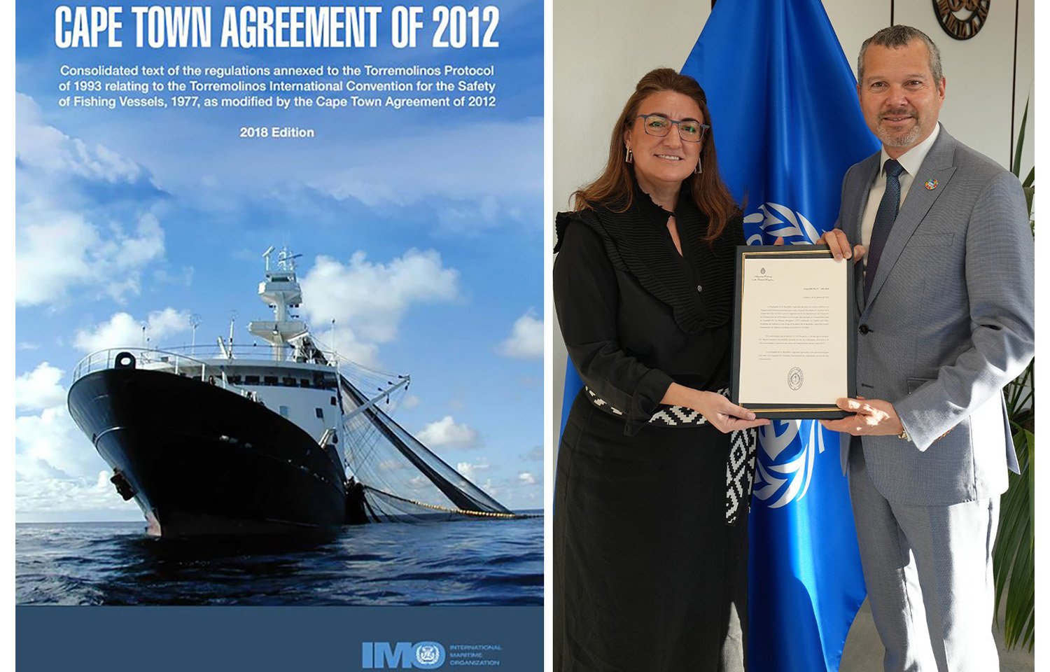 Cape Town Agreement crosses threshold, will enter force in 2027