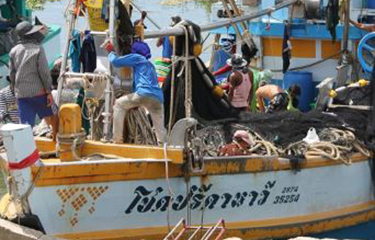 Migrant fishers.