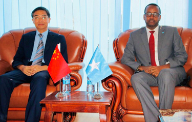 Chinese officials and fishing industry executives have met to discuss opportunities in Somali waters for the country’s giant distant-water fleet.