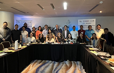 A Better Seafood Philippines meeting in June 2023.