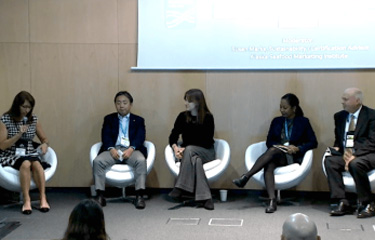 The Responsible Fisheries Management (RFM) panel at Seafood Expo Global
