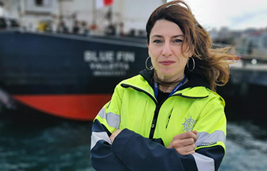 International Transport Workers’ Federation Coordinator for Spain Luz Baz
