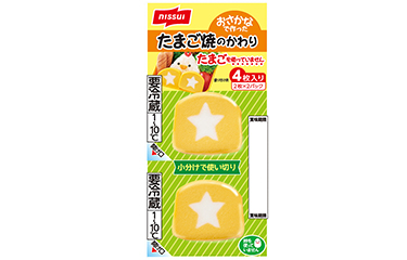 Nissui's new pollock-based egg substitute