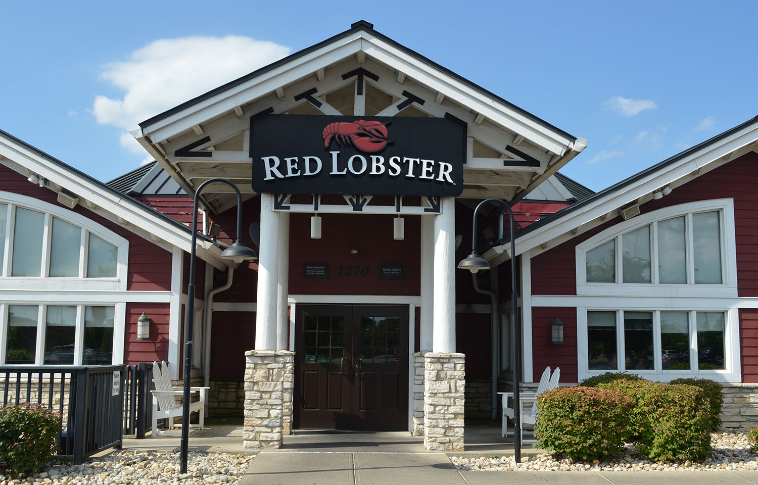 A Red Lobster restaurant in Columbus, Ohio, U.S.A.