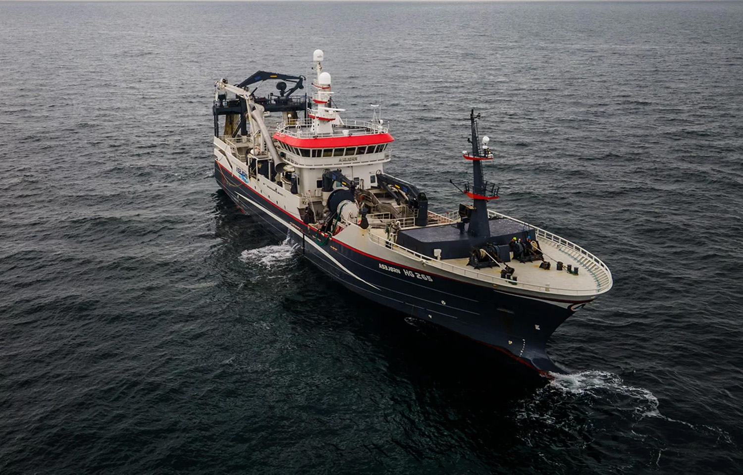 Danish pelagic fleet showing increased interest in greener gear as fuel crisis lingers on