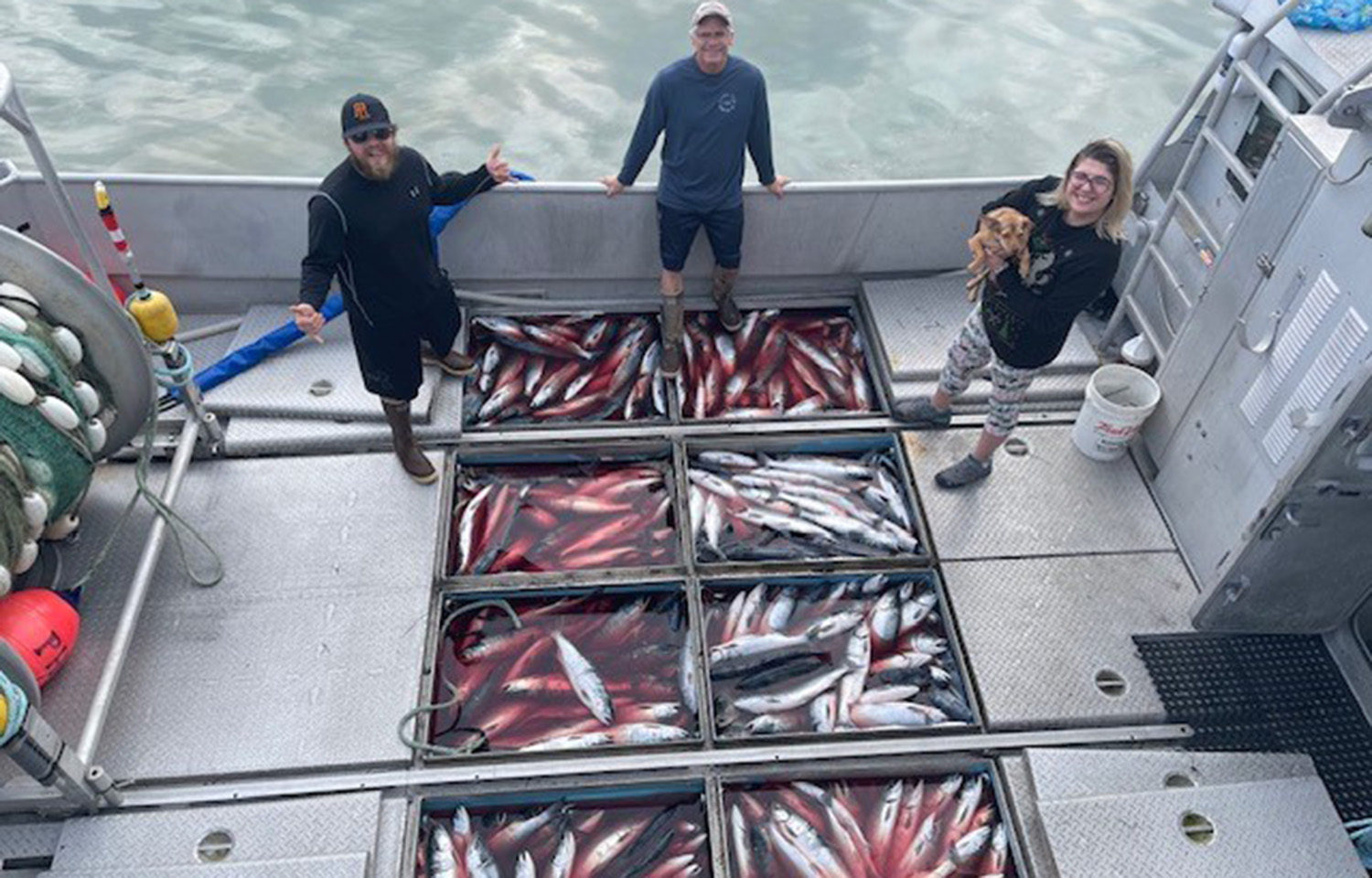 Salmon fishermen in Southeast Alaska | Photo courtesy of Patrick Springer