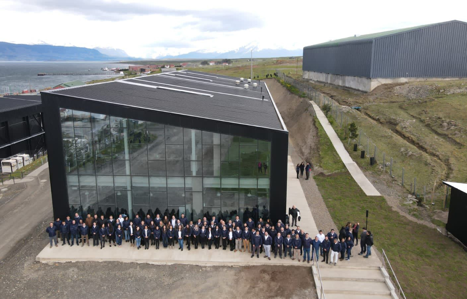 AquaChile's new facility.