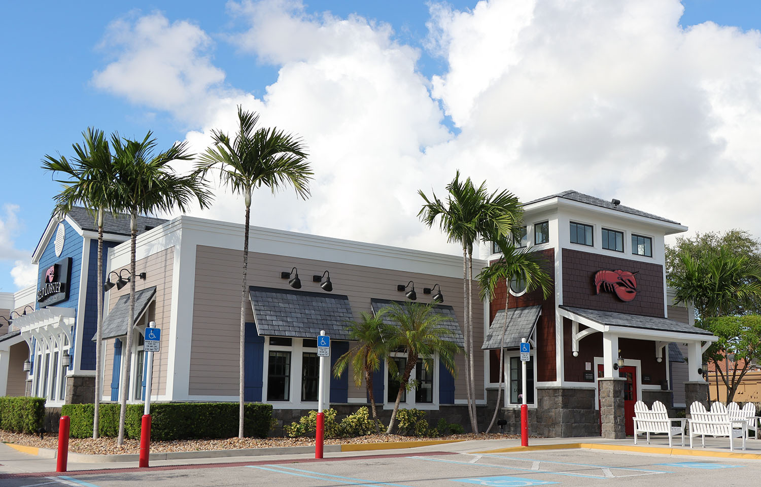 A Red Lobster restaurant in Miami, Florida, U.S.A.