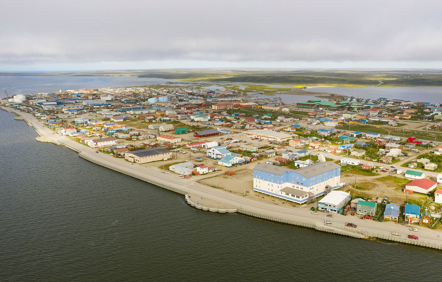 A photo of Kotzebue, Alaska