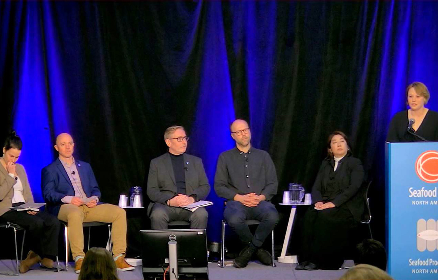 The 2023 SENA Panel on human rights in the seafood industry.