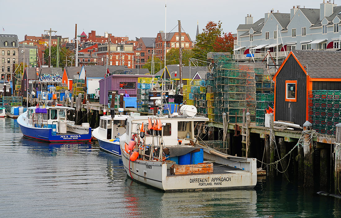 US states of Maine, Rhode Island fund efforts to market seafood ...