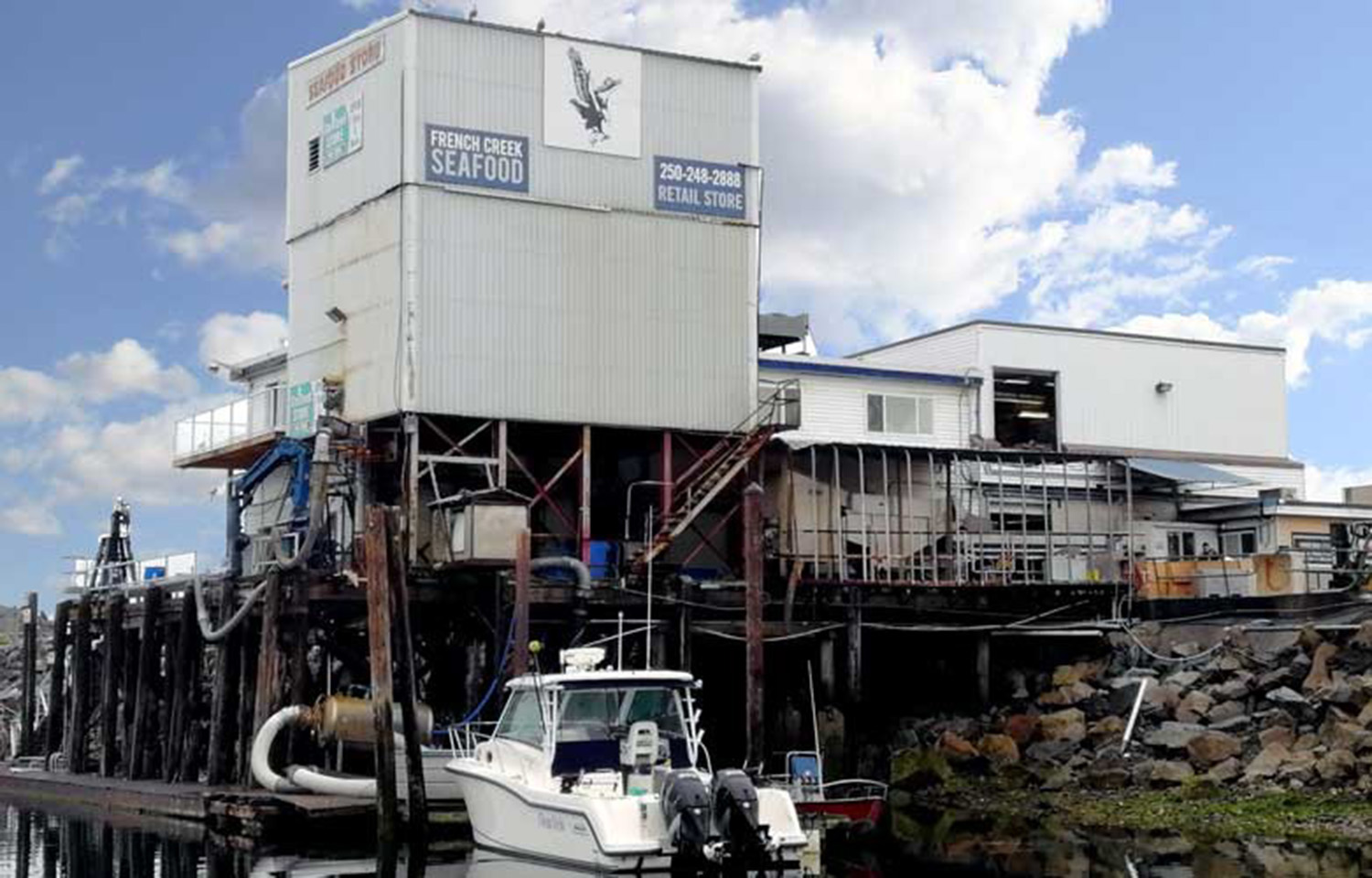 Kaichuang finalise l’acquisition de la société canadienne French Creek Seafood