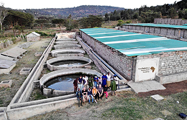 The FoodTech Africa Aquaculture Academy in Kenya.