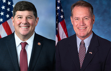 U.S. Rep. Stephen Palazzo (R-Mississippi) and U.S. Rep. Edward Case (D-Hawaii) are the sponsors behind the House version of the AQUAA Act.