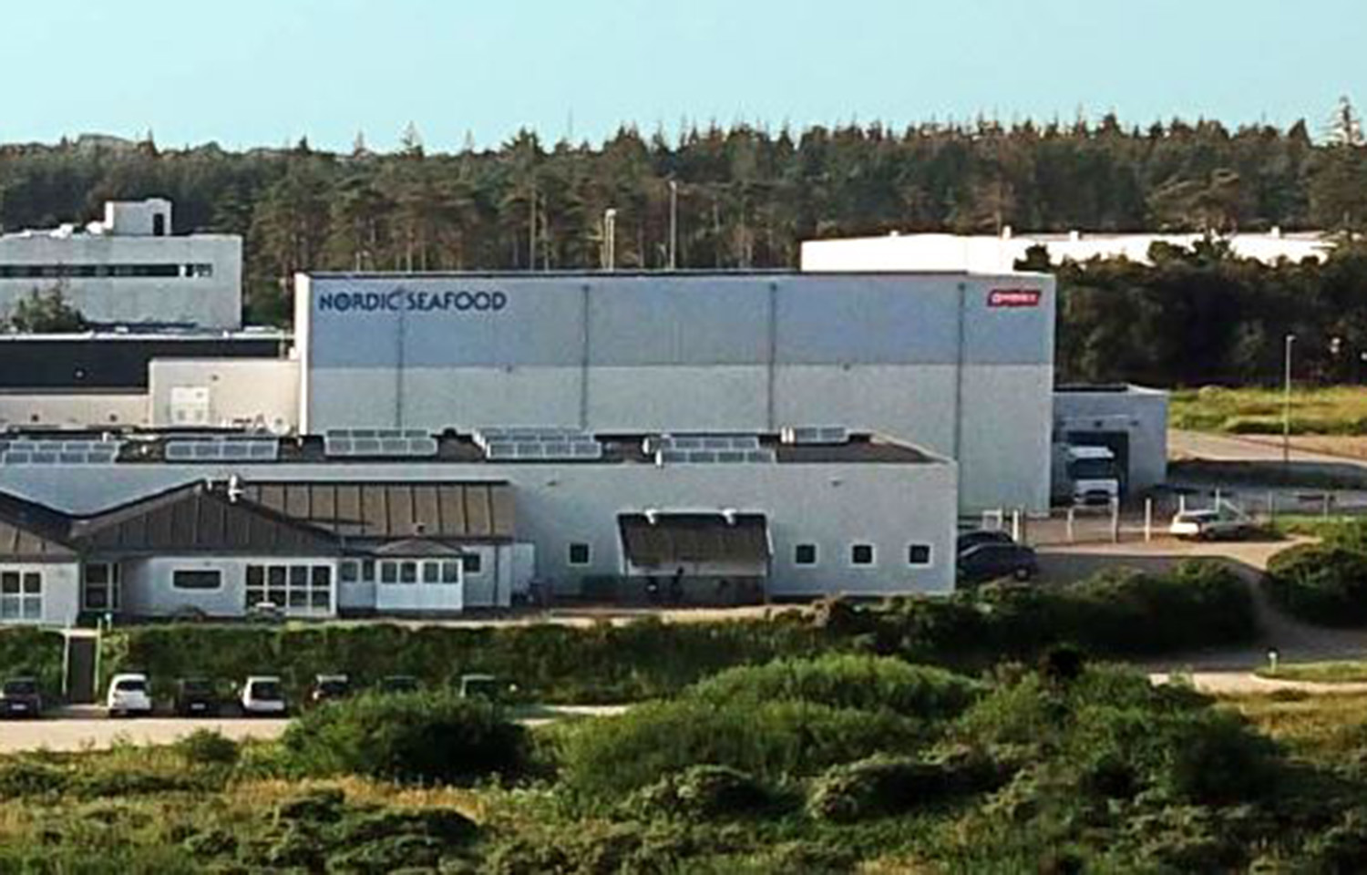 Nordic Sesafood's headquarters in the Netherlands