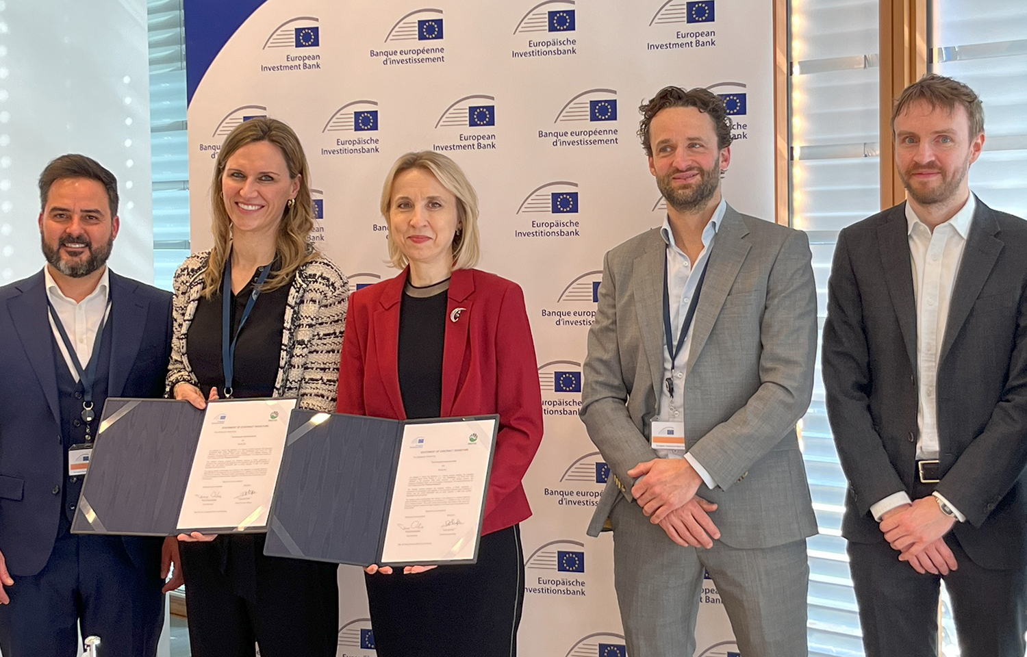 EIB and Protix leadership teams.