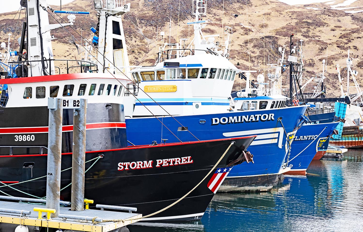 Alaska fishing vessels