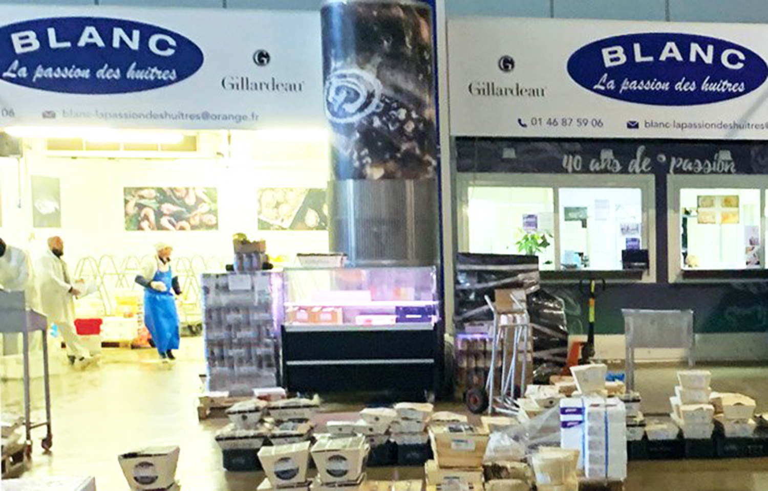 Maison Blanc's storefront