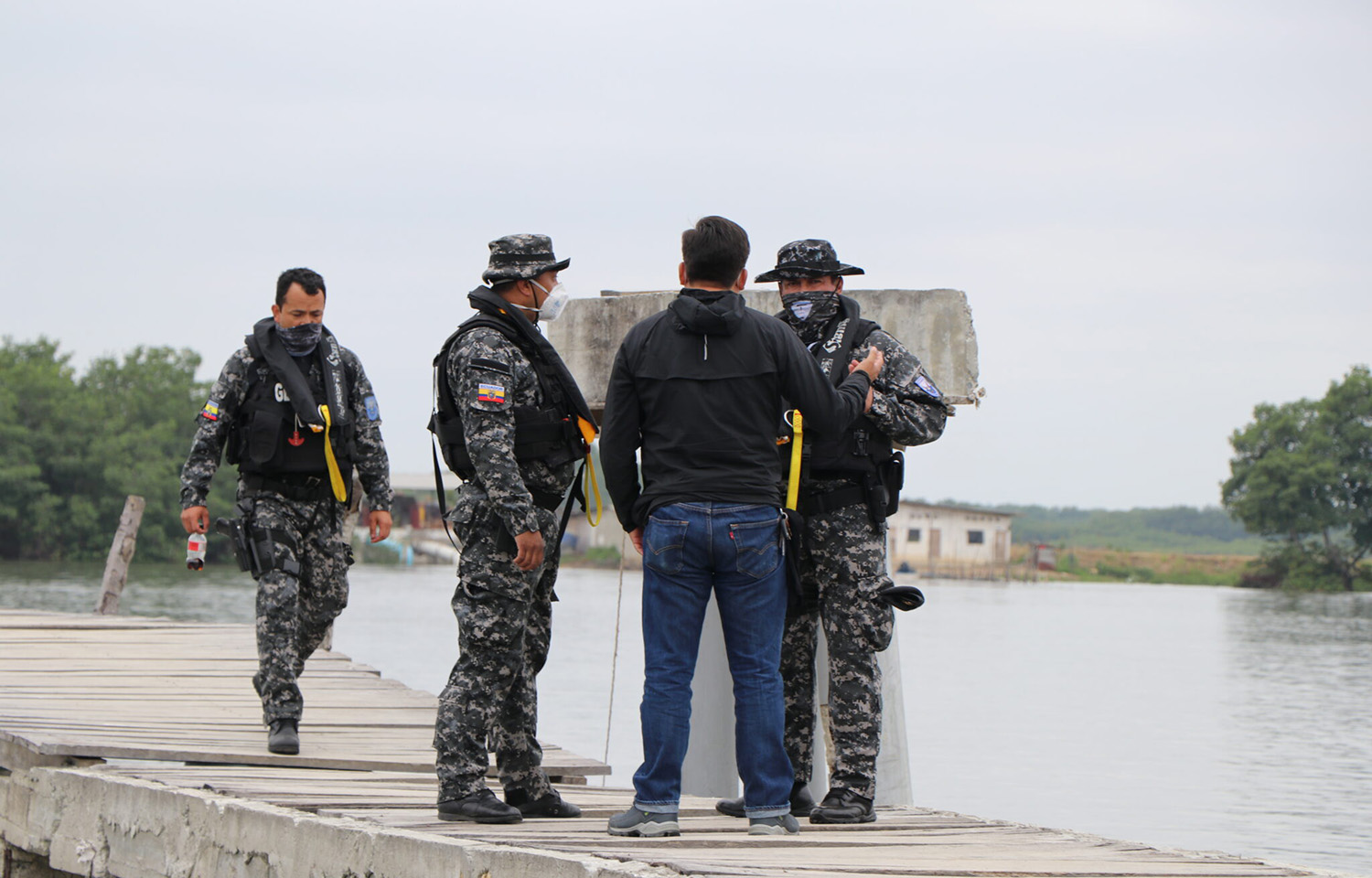 A joint mission between CNA and Ecuadorian armed forces