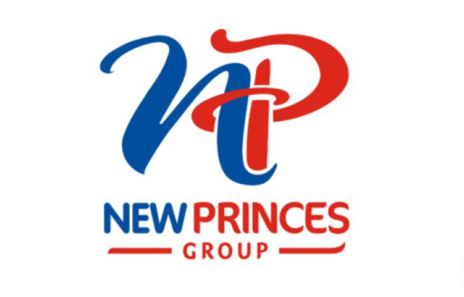 The logo of the newly created New Princes Group