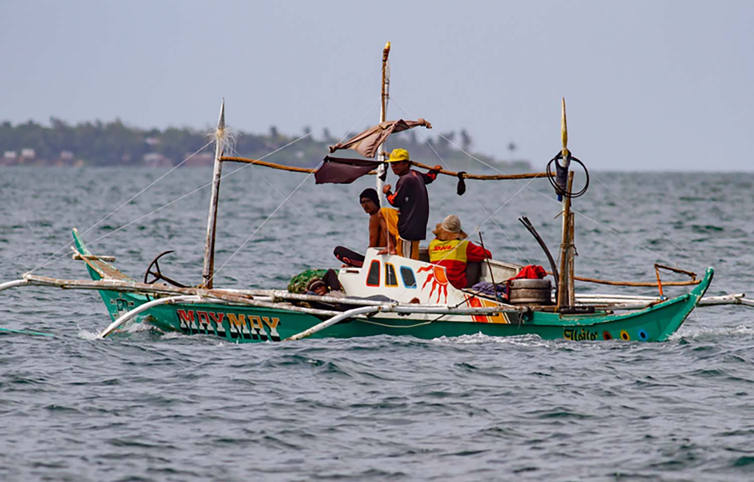 Small-scale Philippine fishermen
