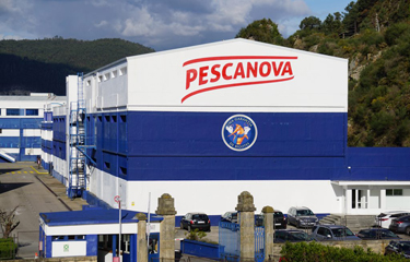 Pescanova's Chapela factory.
