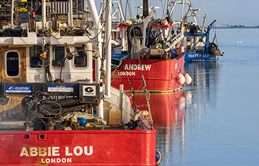 U.K. fishing vessels.