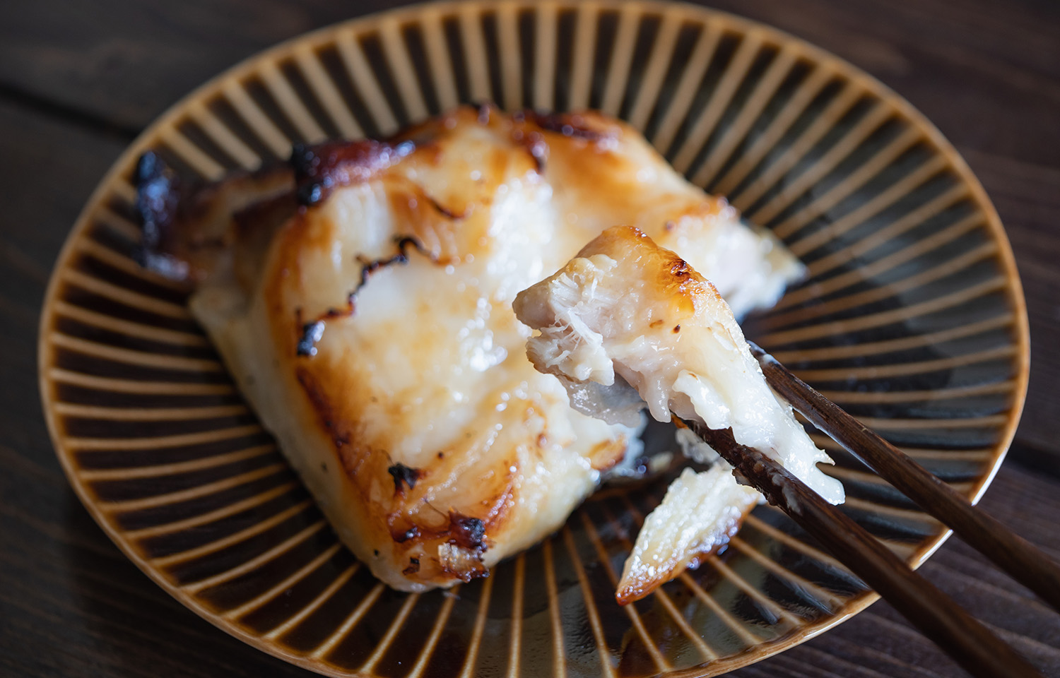 Chilean sea bass