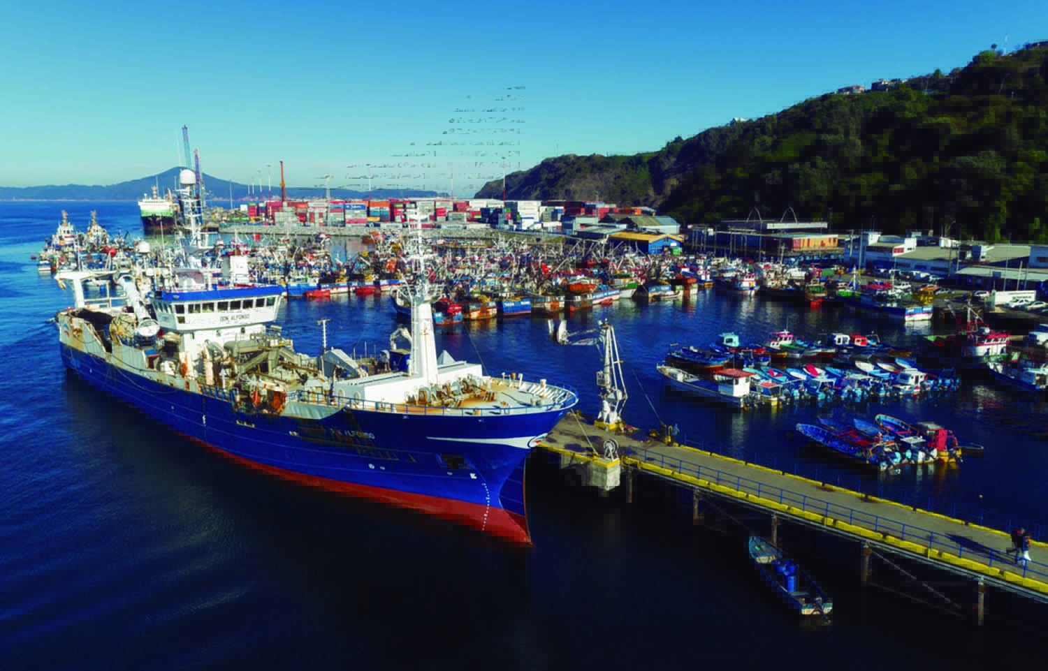 Blumar's fishing vessel Don Alfonso