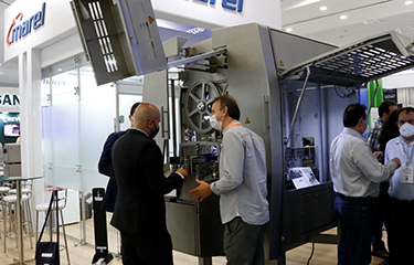 Marel's new TillaXia processing machine for tilapia.