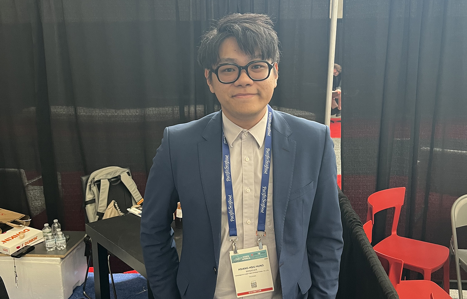 Fisherman's Hometown International Manager Hsiang-Hsiu Hung