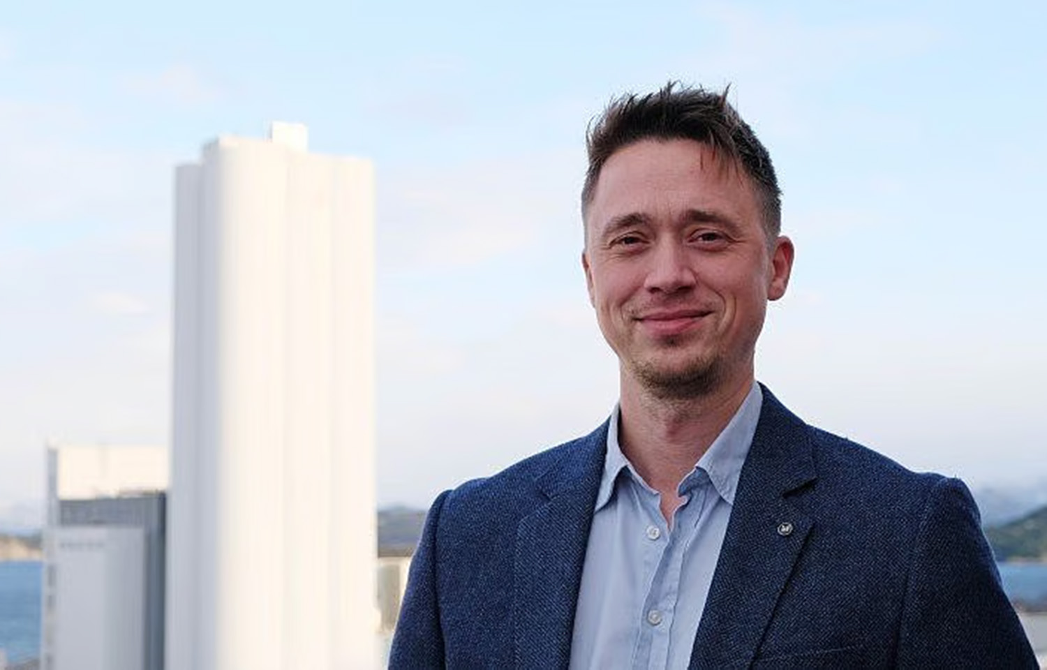 WellFish Tech Group Finance Director Erik Tveteraas