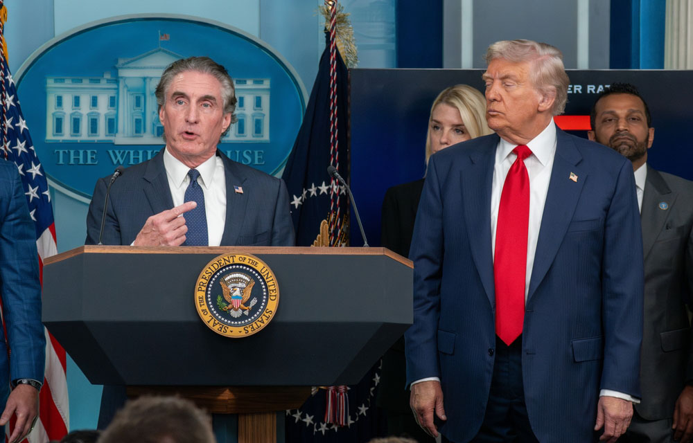 Secretary of the Interior Doug Burgum