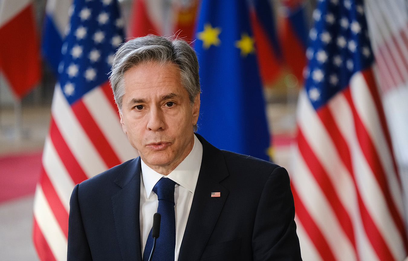 U.S. Secretary of State Antony Blinken