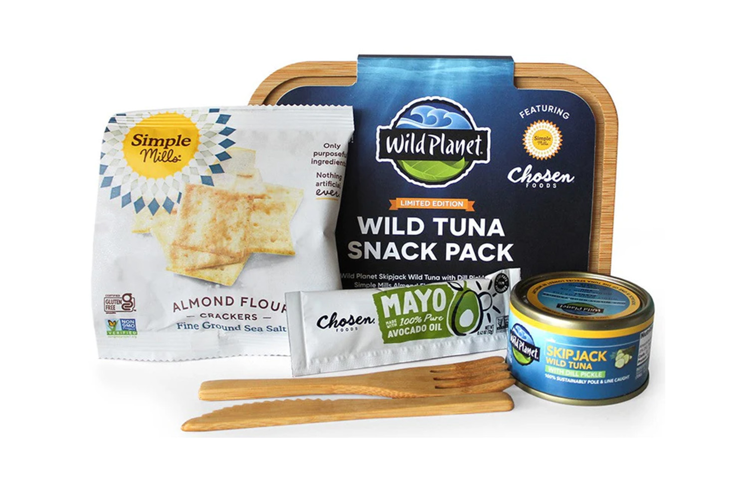 Wild Planet's Wild Tuna Snack Pack